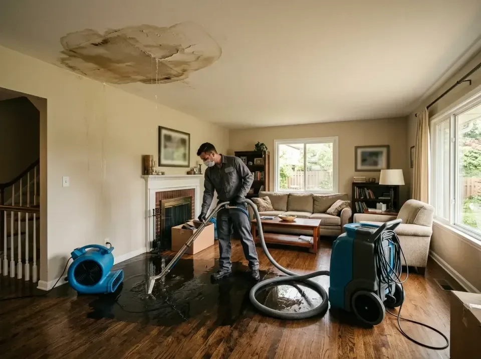 attic-pipe-burst-ceiling-drip-008 — frequently asked questions, Water Damage Restoration & Carpet Care in Wilburton, OK